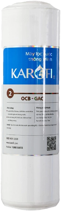 OCB-GAC carbon block