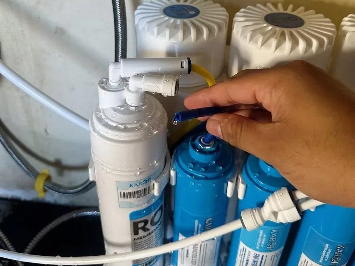 Check your water together